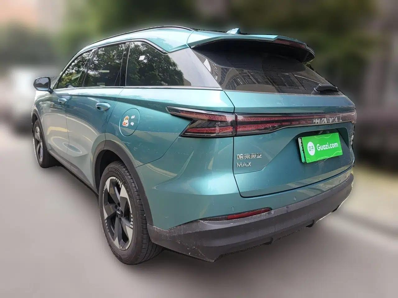 Haval Fierce Dragon Max 2025 Hi4 165 Plus Long-Range Version — миниатюра 4