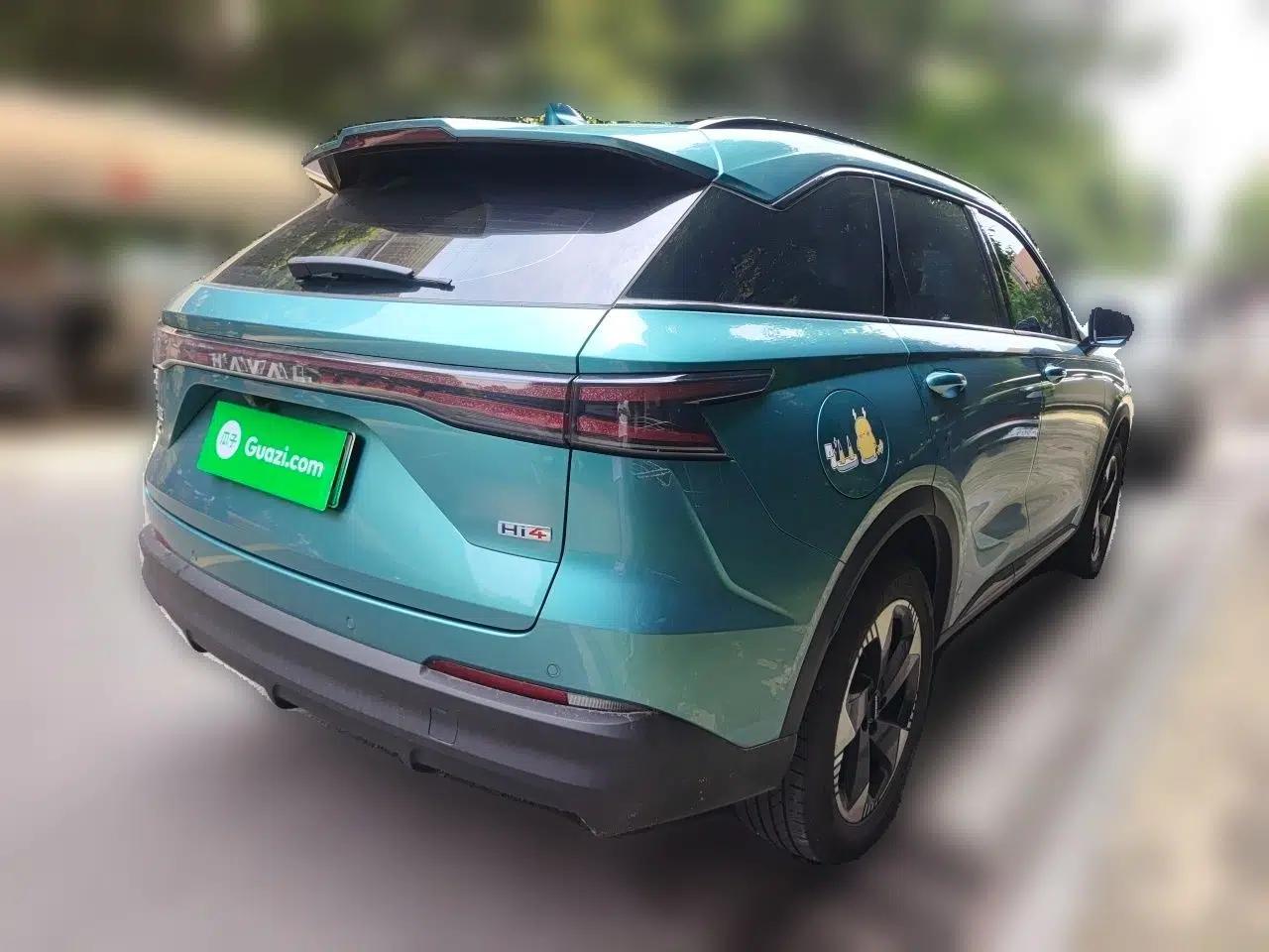 Haval Fierce Dragon Max 2025 Hi4 165 Plus Long-Range Version — миниатюра 6