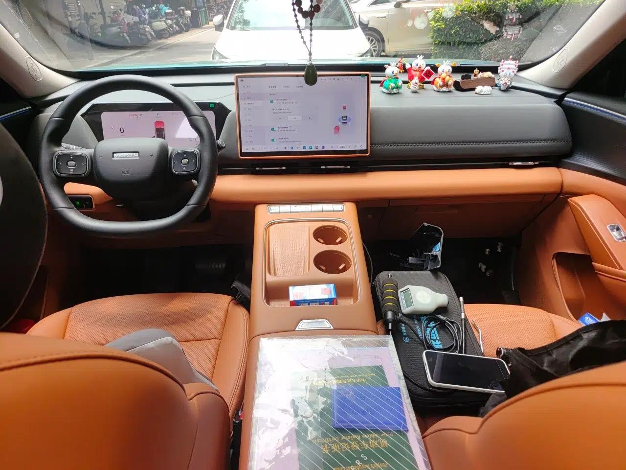 Haval Fierce Dragon Max 2025 Hi4 165 Plus Long-Range Version — миниатюра 9