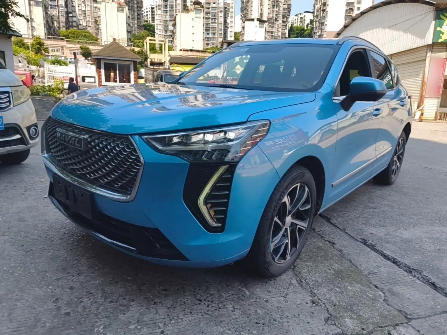 Haval JOLION 2021 1.5T Automatic Grand Three-Volume Version — миниатюра 1