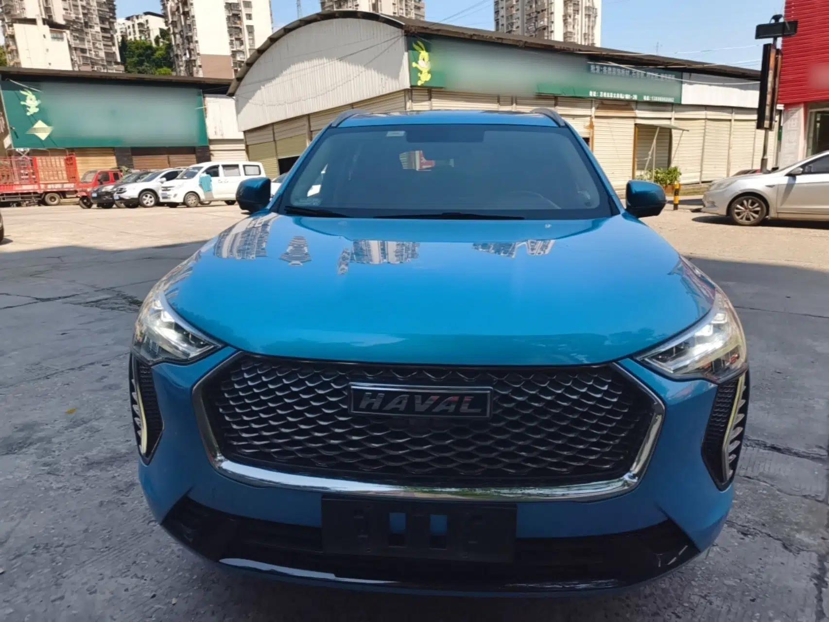 Haval JOLION 2021 1.5T Automatic Grand Three-Volume Version — миниатюра 2