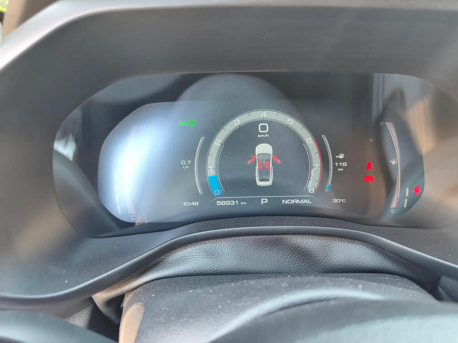 Haval JOLION 2021 1.5T Automatic Grand Three-Volume Version — миниатюра 14