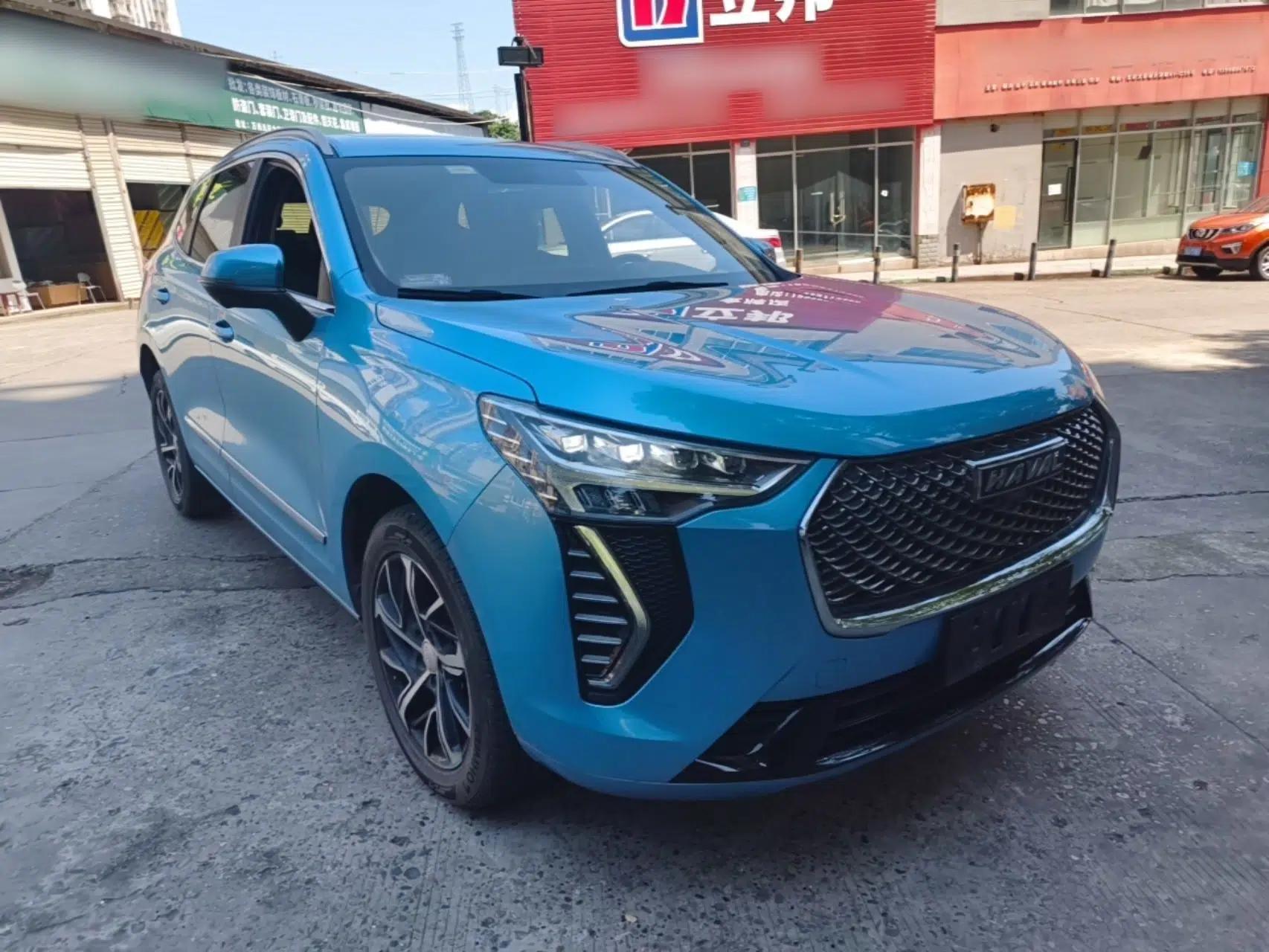 Haval JOLION 2021 1.5T Automatic Grand Three-Volume Version — миниатюра 3