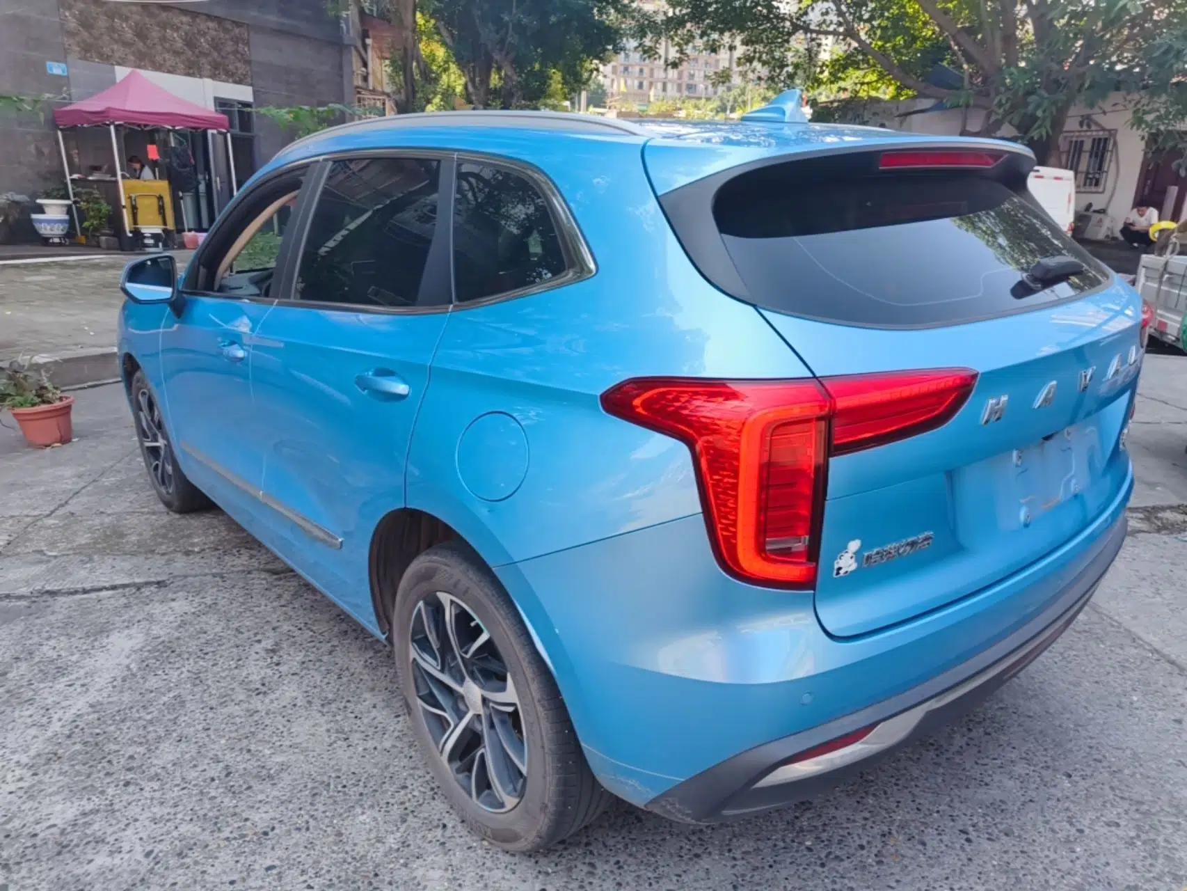 Haval JOLION 2021 1.5T Automatic Grand Three-Volume Version — миниатюра 4