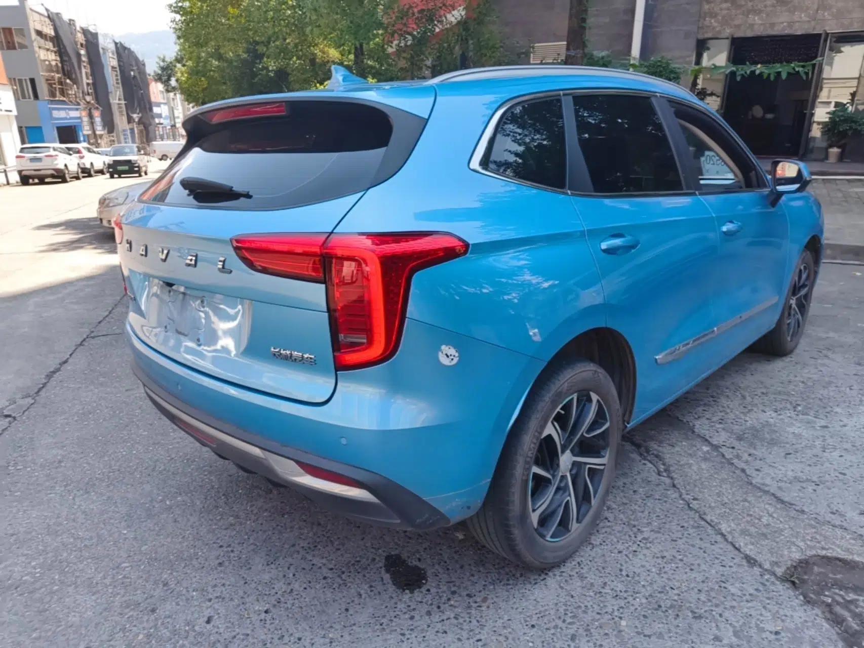Haval JOLION 2021 1.5T Automatic Grand Three-Volume Version — миниатюра 6
