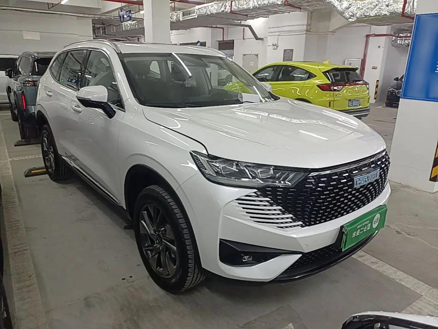 Haval H6 New Energy 2023 DHT-PHEV 110KM Enjoyment Edition — миниатюра 3