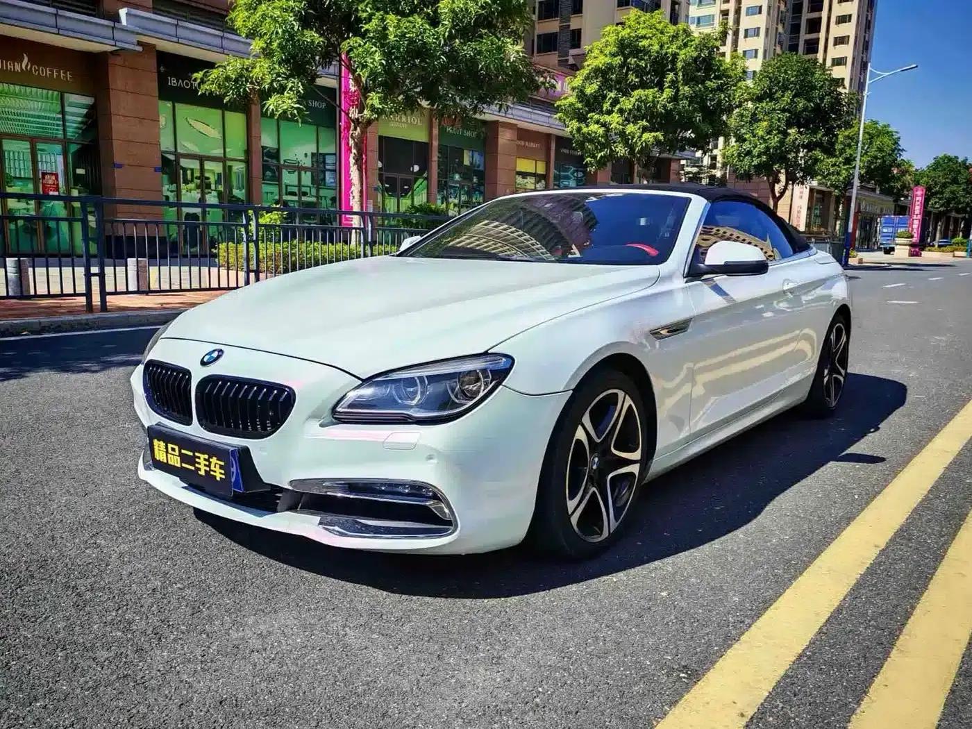 2016 BMW 6 Series 640i Convertible — миниатюра 2