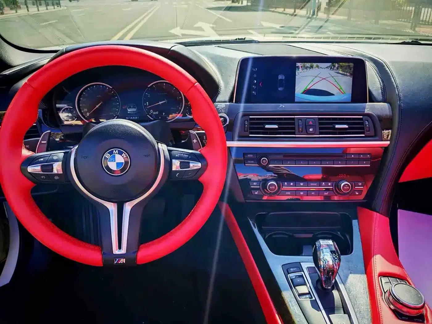 2016 BMW 6 Series 640i Convertible — миниатюра 13