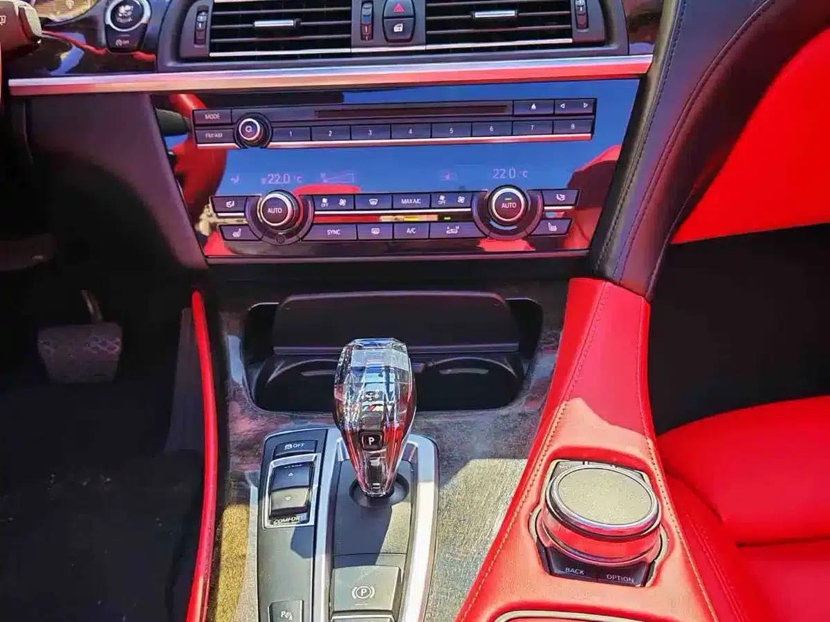 2016 BMW 6 Series 640i Convertible — миниатюра 14