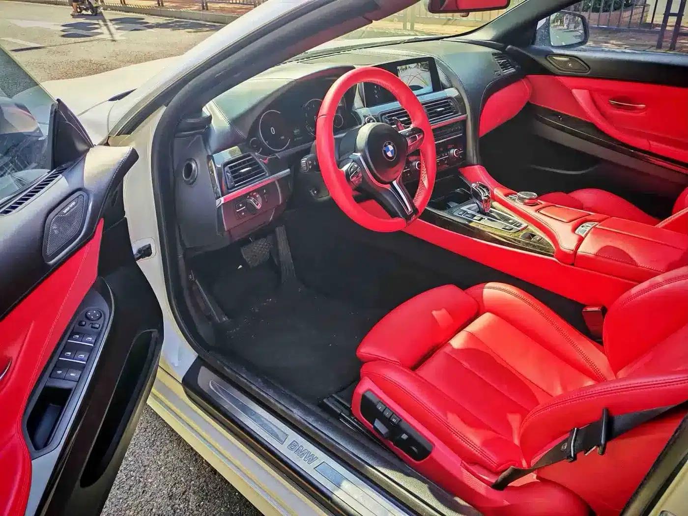 2016 BMW 6 Series 640i Convertible — миниатюра 16