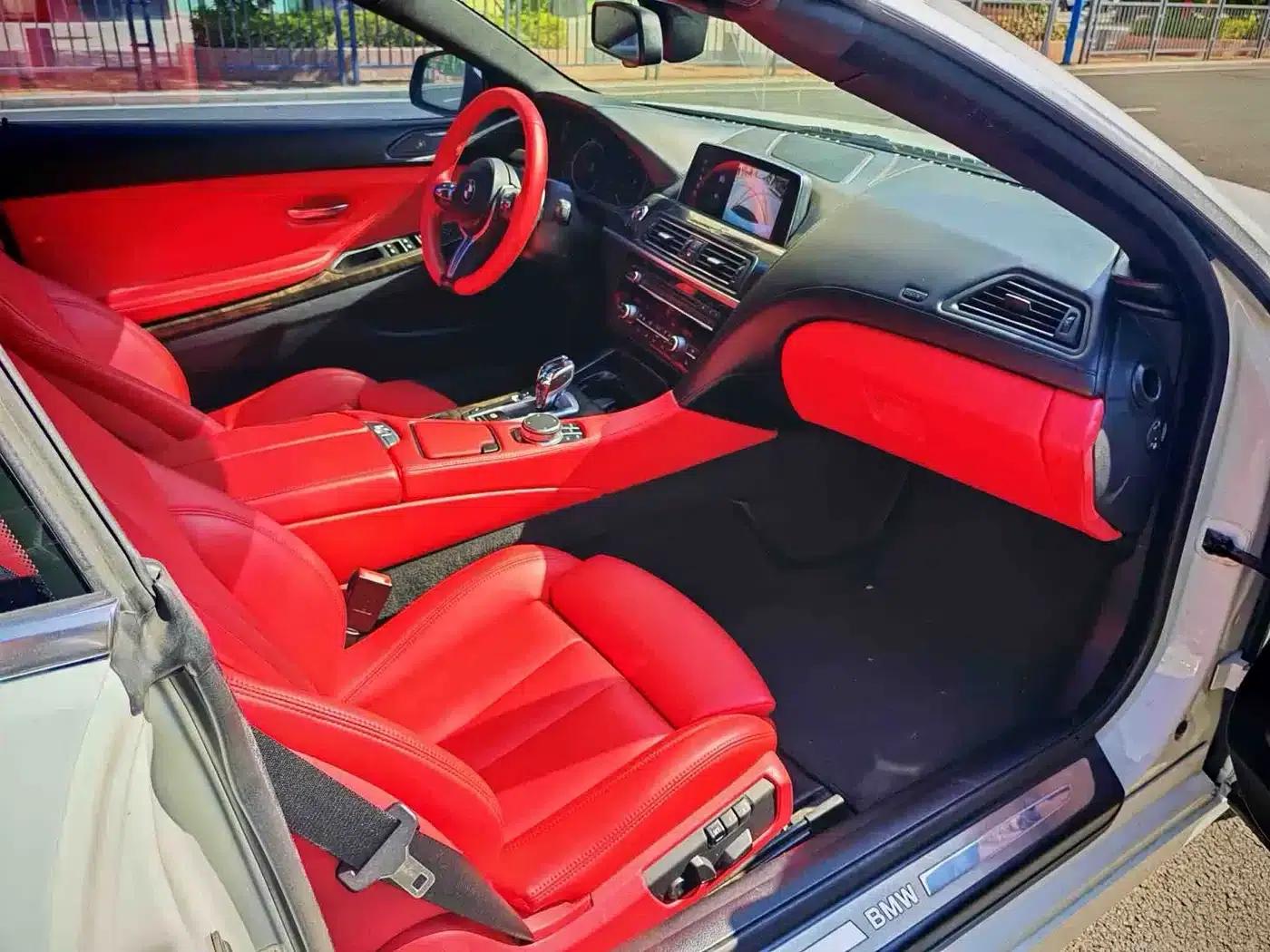 2016 BMW 6 Series 640i Convertible — миниатюра 18