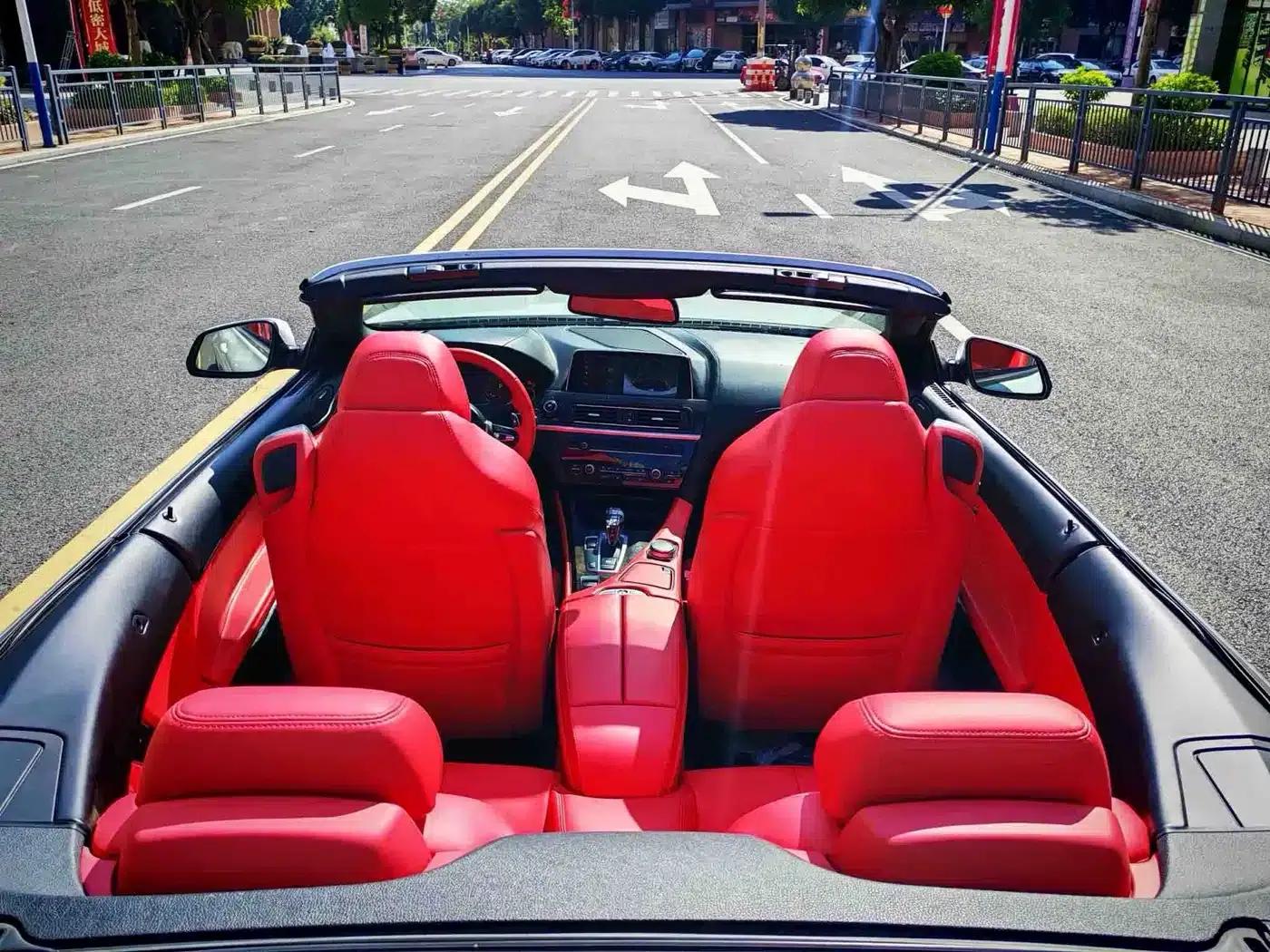 2016 BMW 6 Series 640i Convertible — миниатюра 20