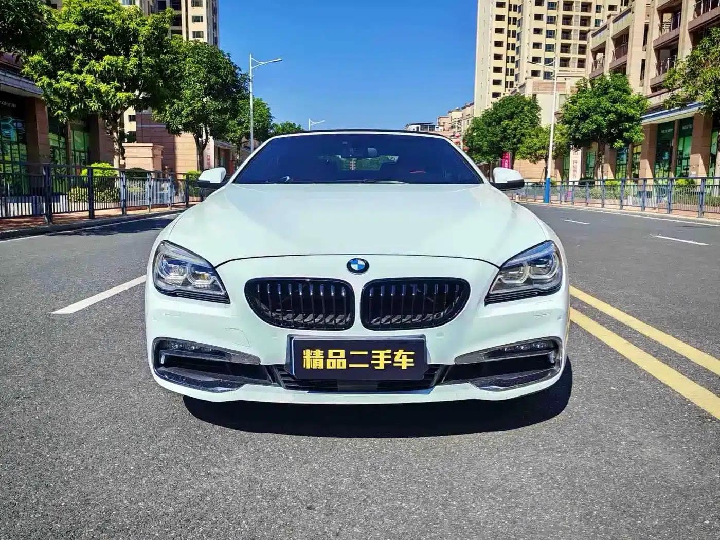 2016 BMW 6 Series 640i Convertible — миниатюра 4