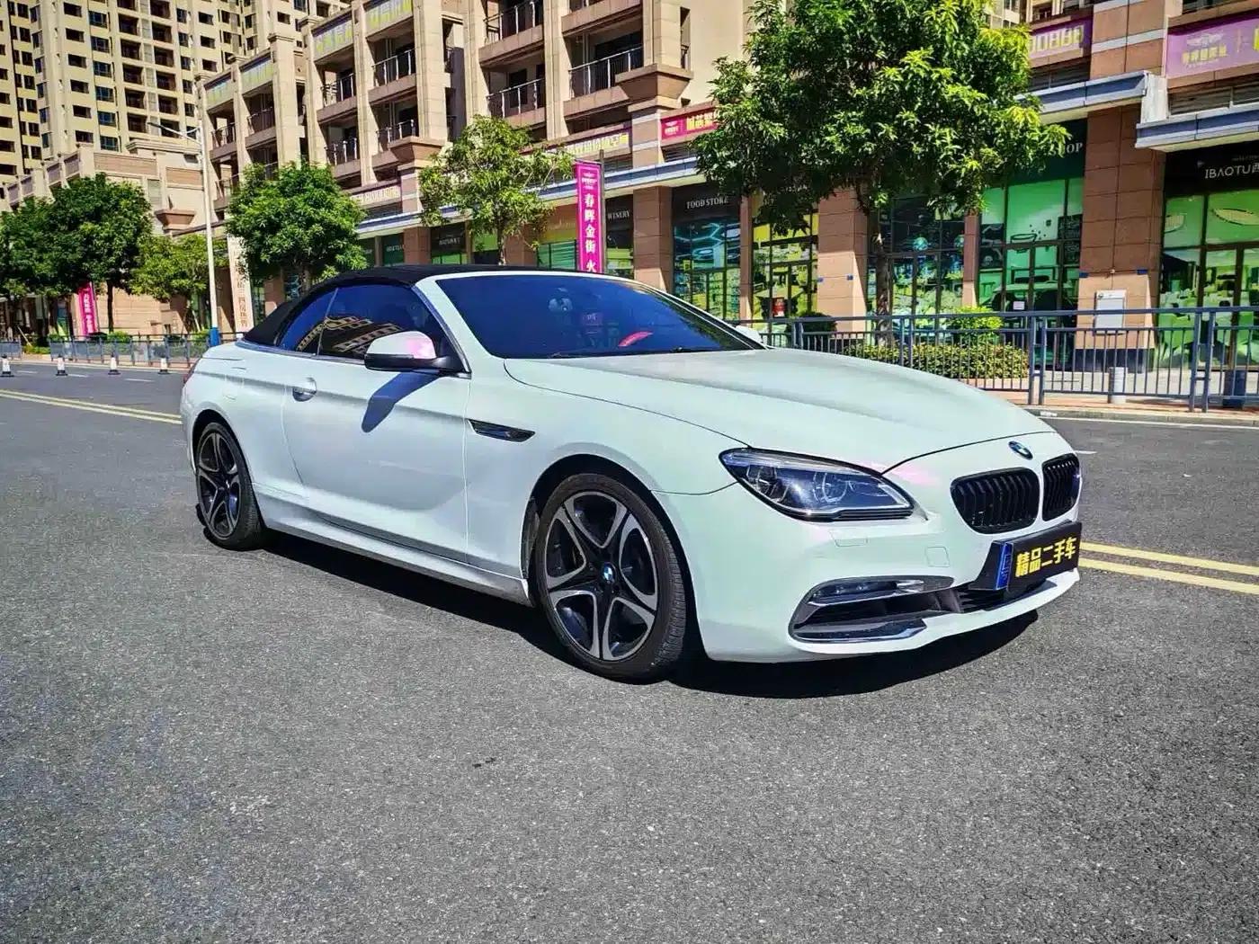 2016 BMW 6 Series 640i Convertible — миниатюра 5