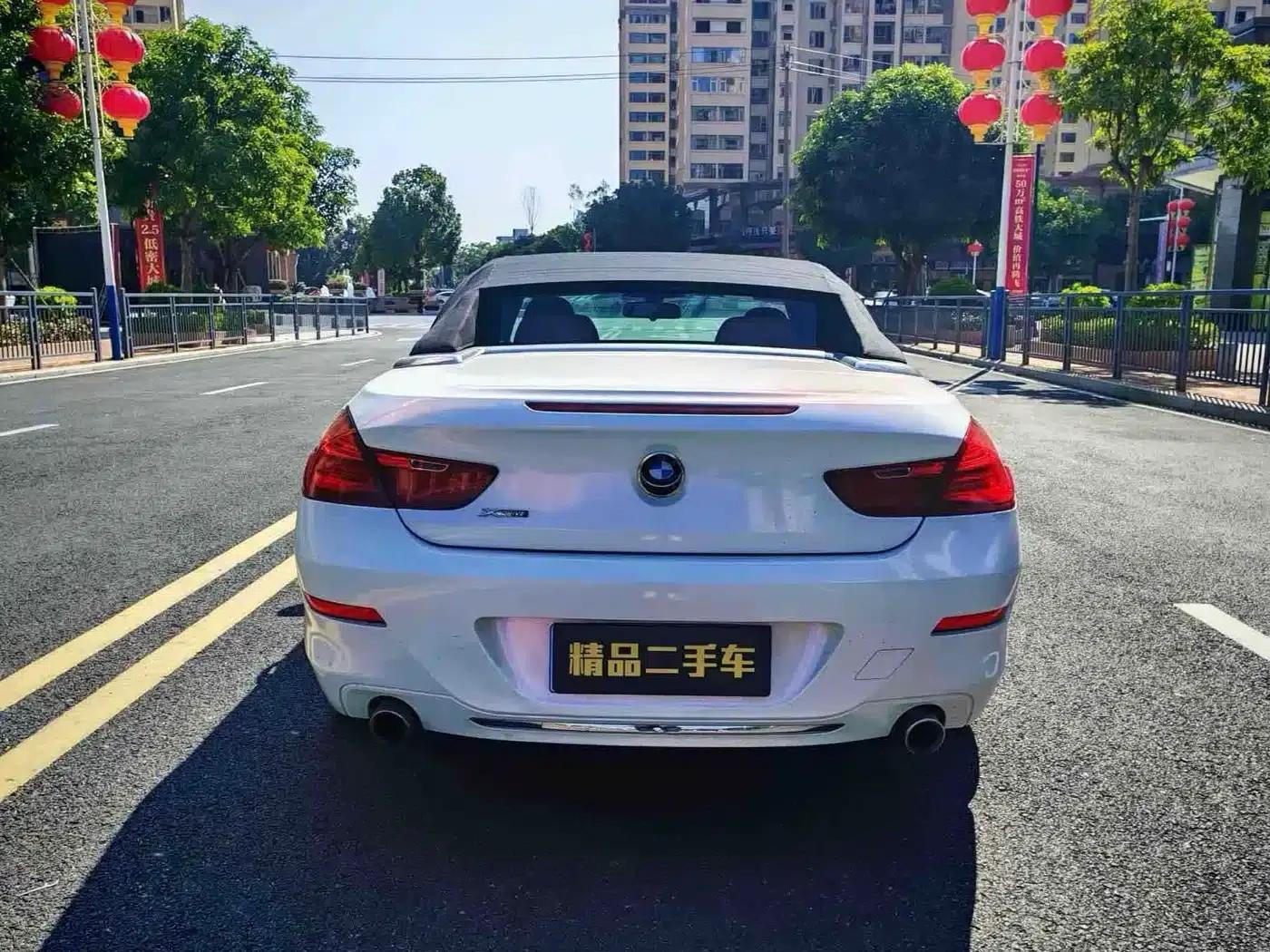 2016 BMW 6 Series 640i Convertible — миниатюра 7