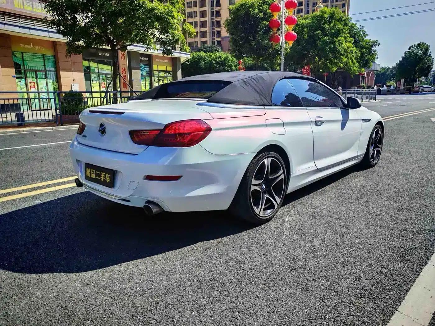 2016 BMW 6 Series 640i Convertible — миниатюра 8