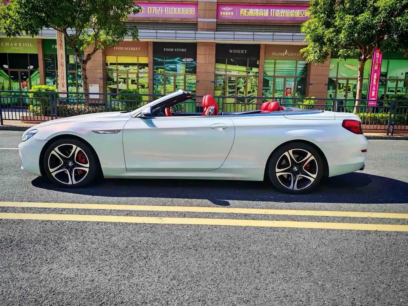 2016 BMW 6 Series 640i Convertible — миниатюра 9