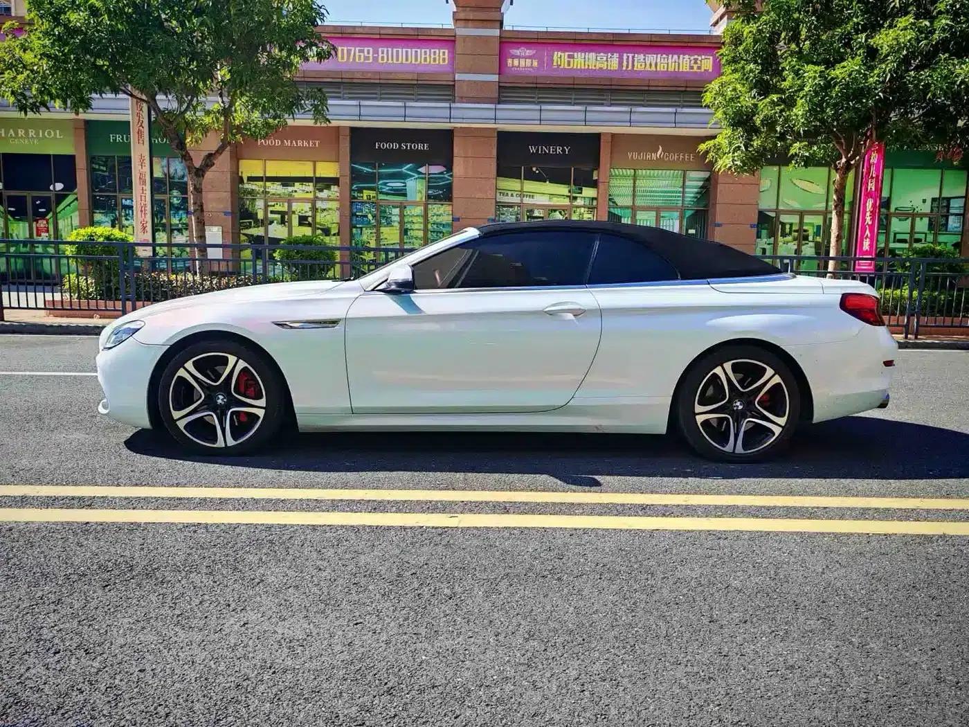 2016 BMW 6 Series 640i Convertible — миниатюра 10
