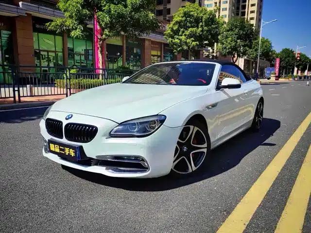 2016 BMW 6 Series 640i Convertible
