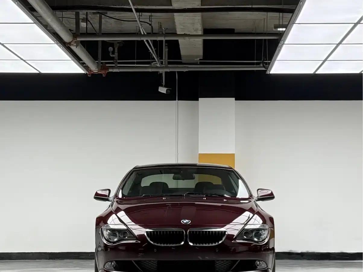 2007 BMW 6 Series 630i Coupe — миниатюра 2