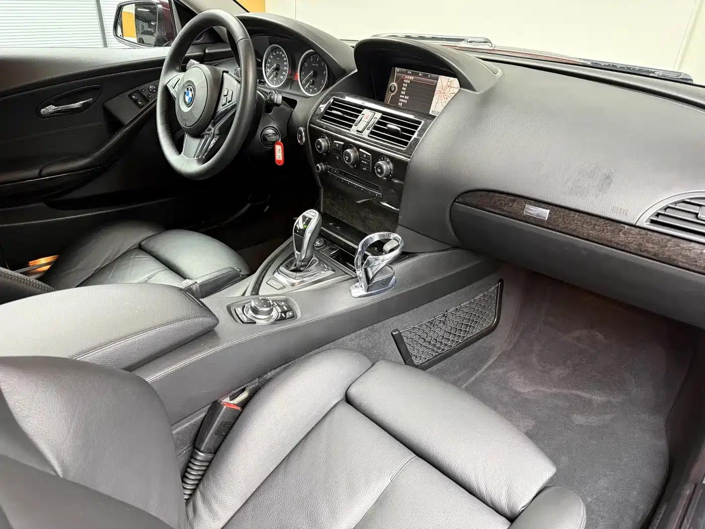 2007 BMW 6 Series 630i Coupe — миниатюра 12