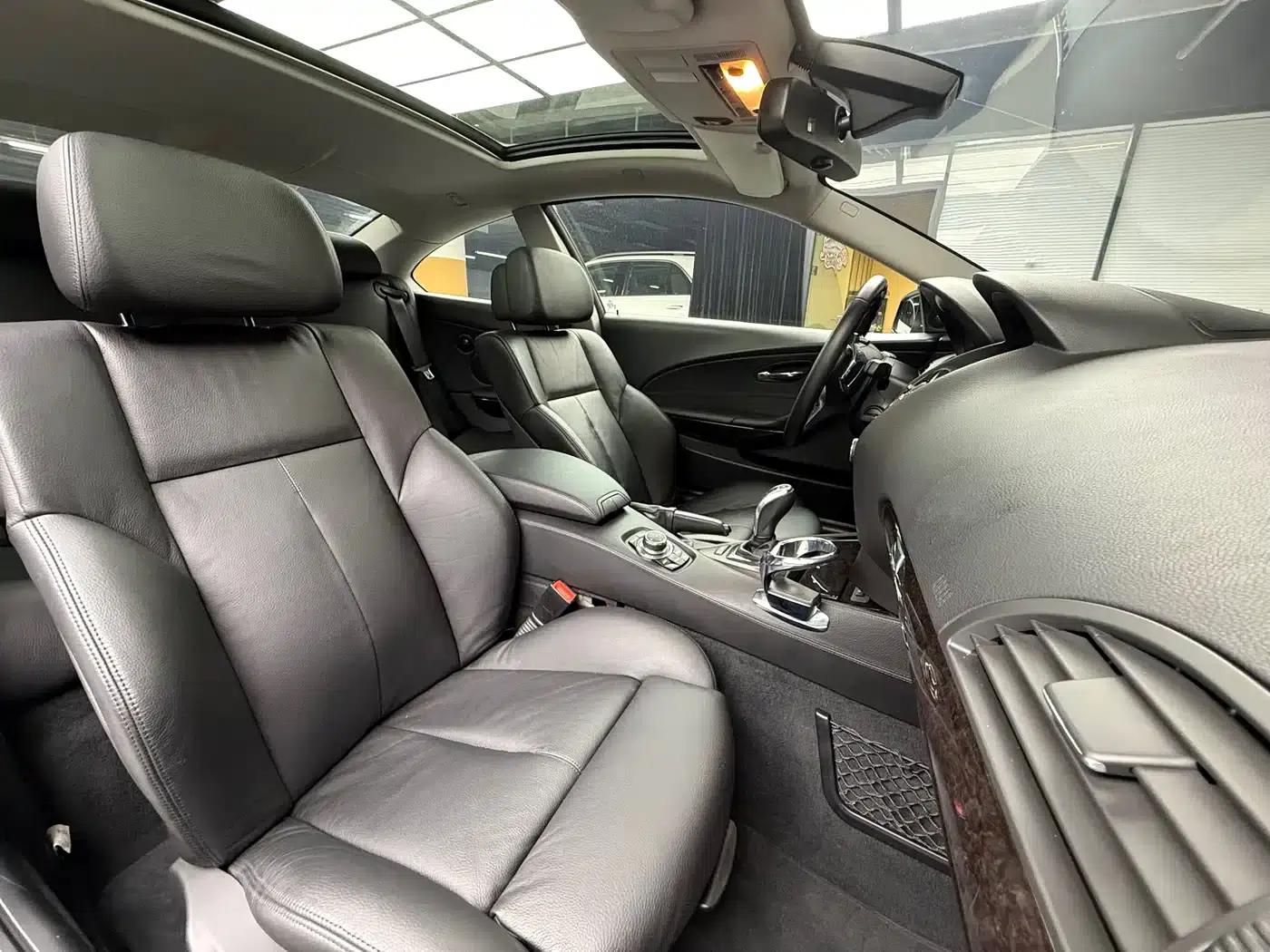 2007 BMW 6 Series 630i Coupe — миниатюра 15