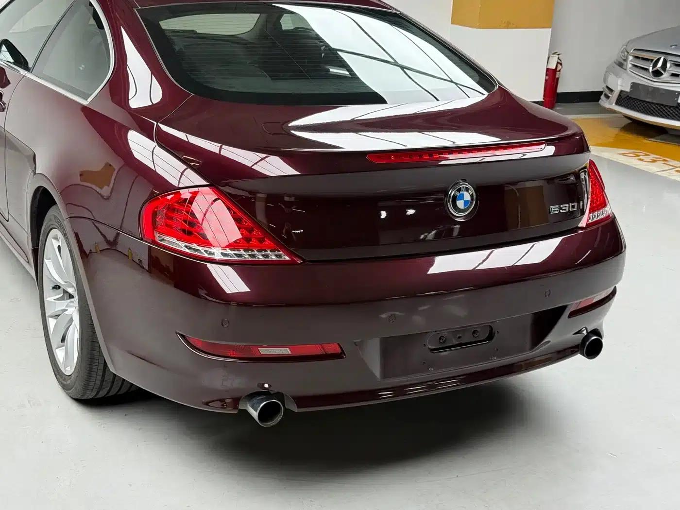 2007 BMW 6 Series 630i Coupe — миниатюра 6