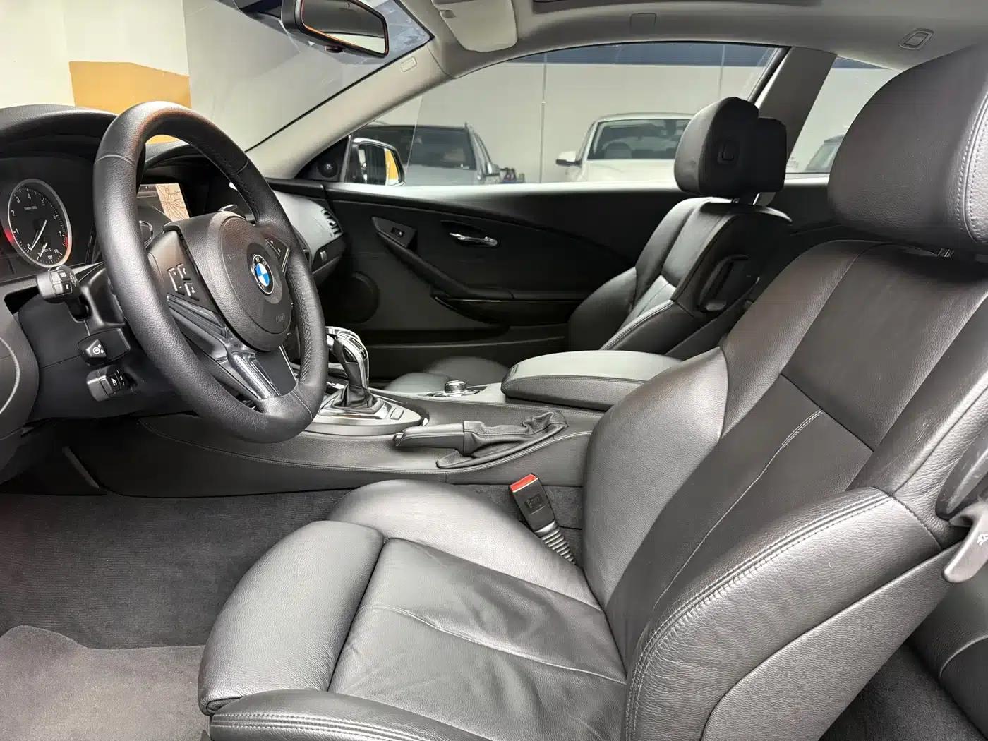 2007 BMW 6 Series 630i Coupe — миниатюра 7