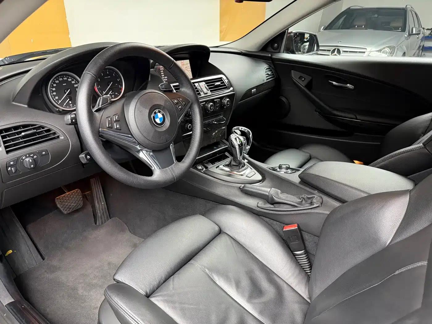 2007 BMW 6 Series 630i Coupe — миниатюра 8