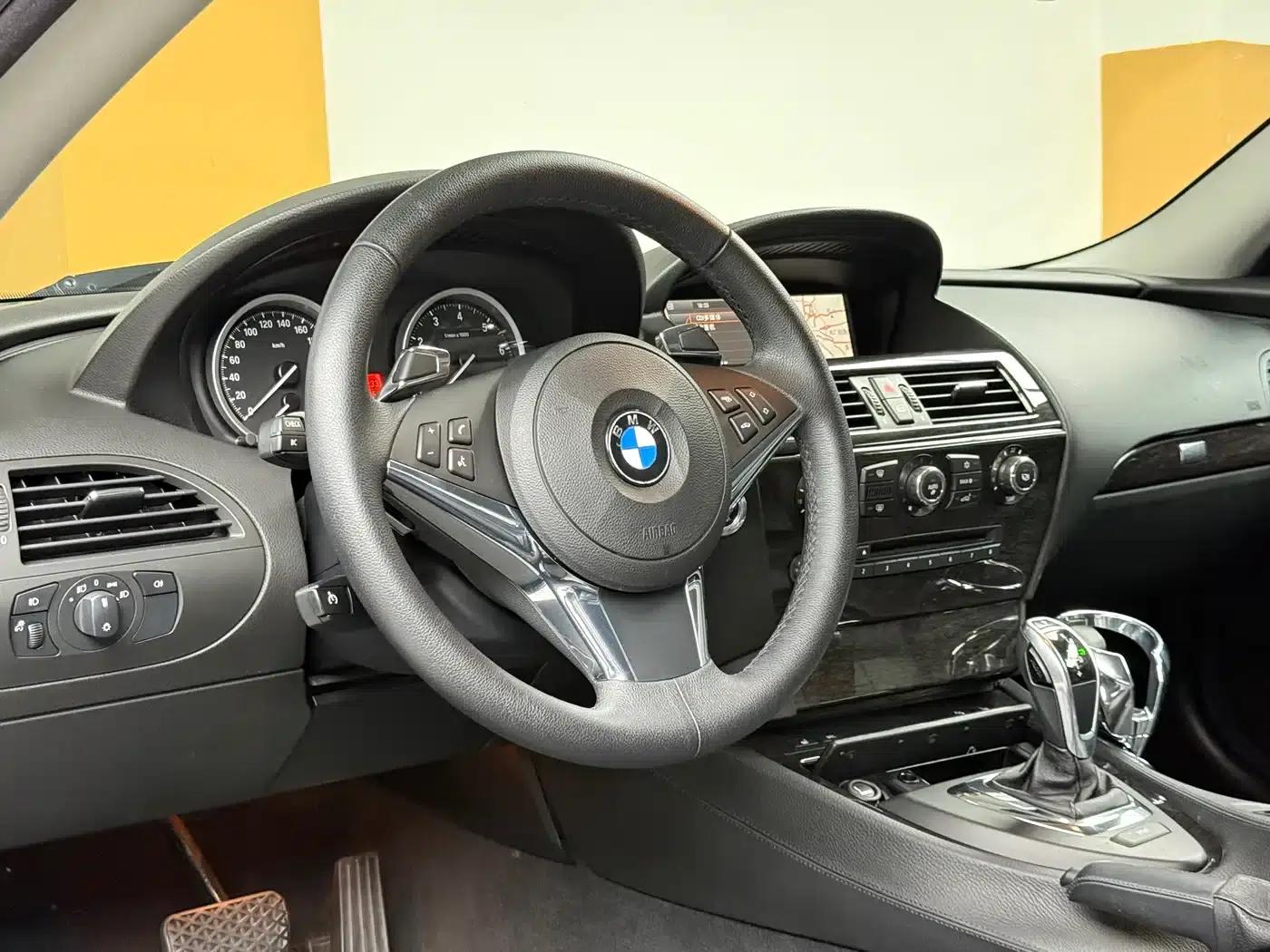 2007 BMW 6 Series 630i Coupe — миниатюра 10
