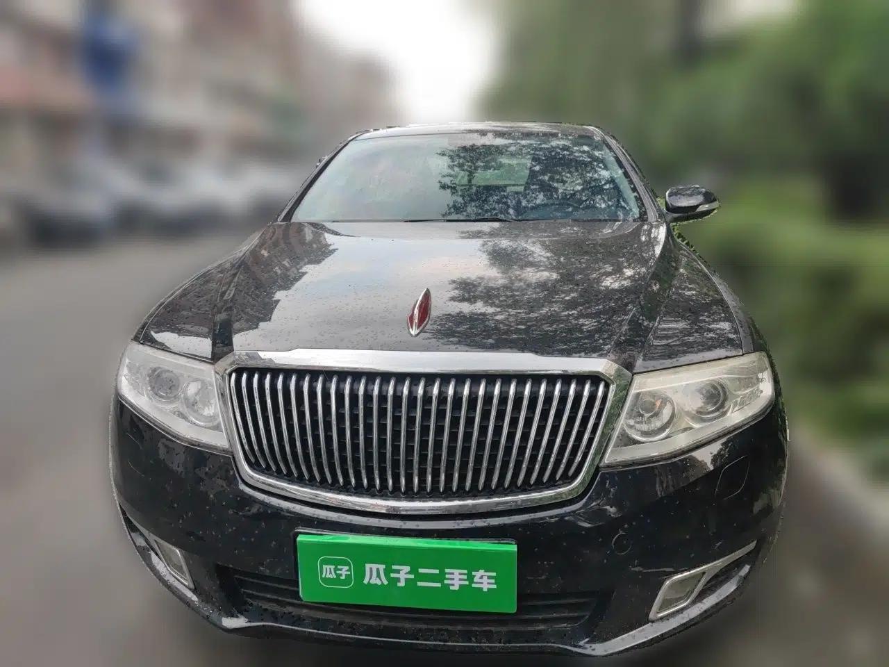 Hongqi H7 2013 2.5L Prestige Model — миниатюра 2