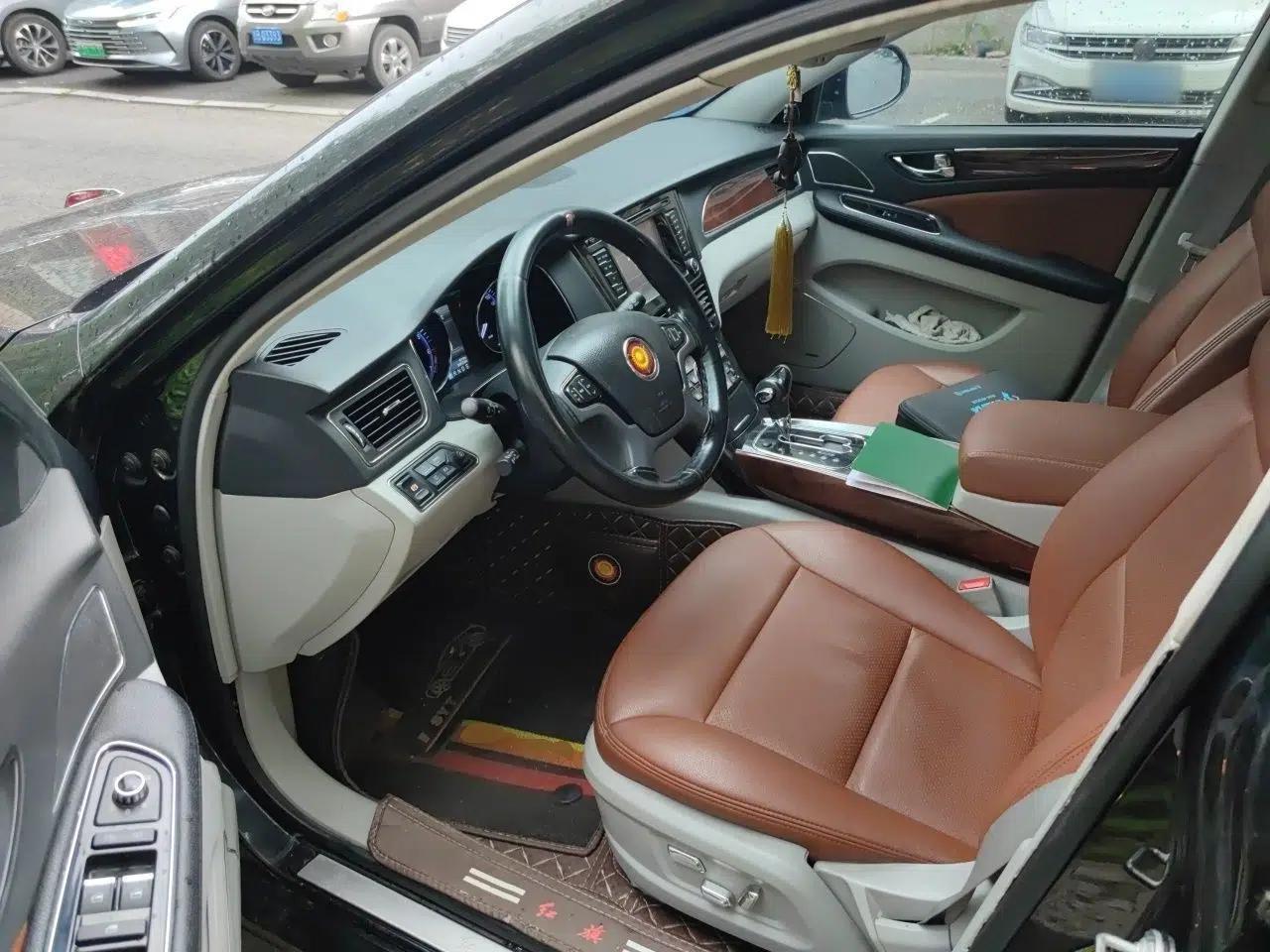Hongqi H7 2013 2.5L Prestige Model — миниатюра 16