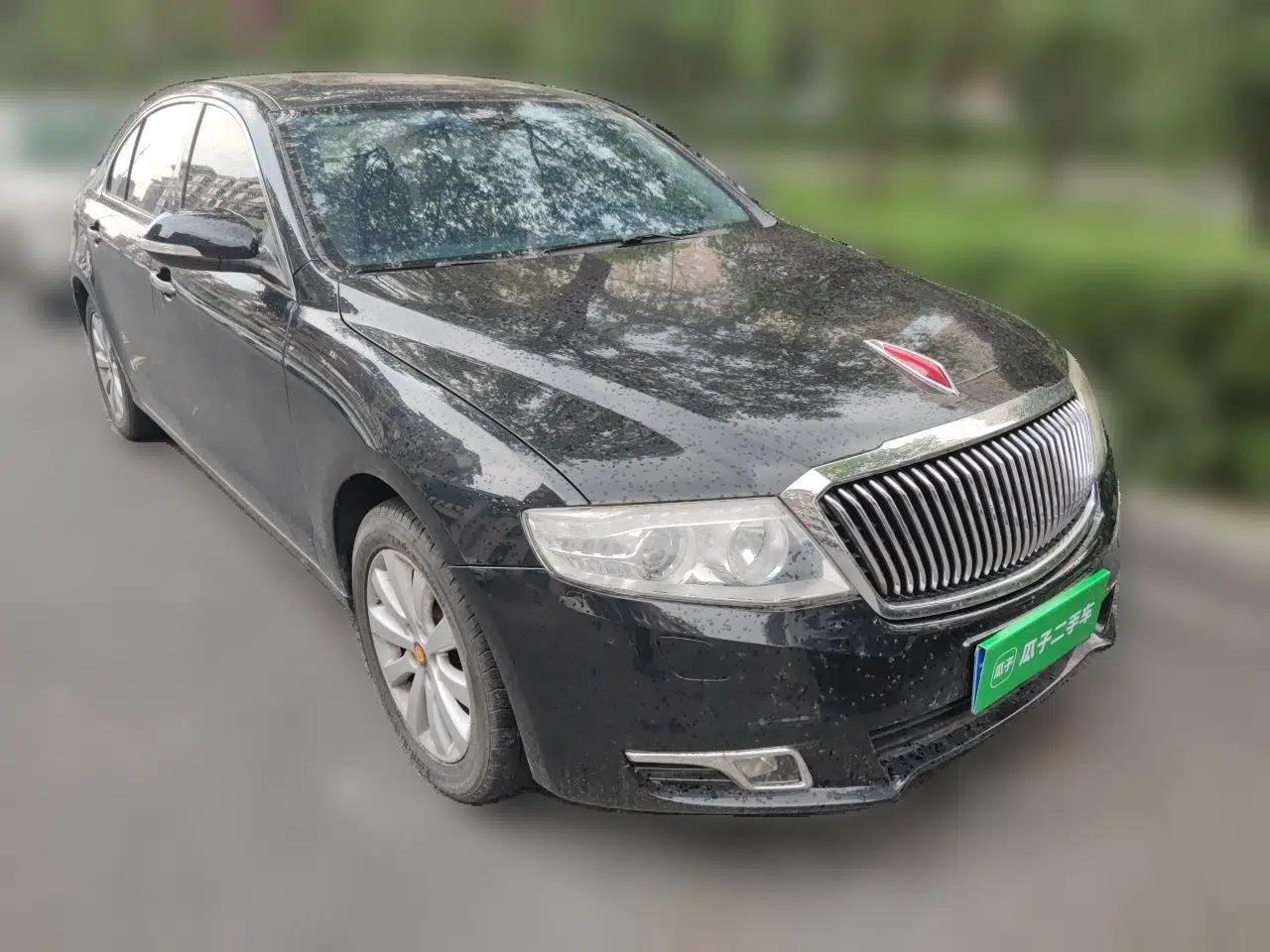 Hongqi H7 2013 2.5L Prestige Model — миниатюра 3