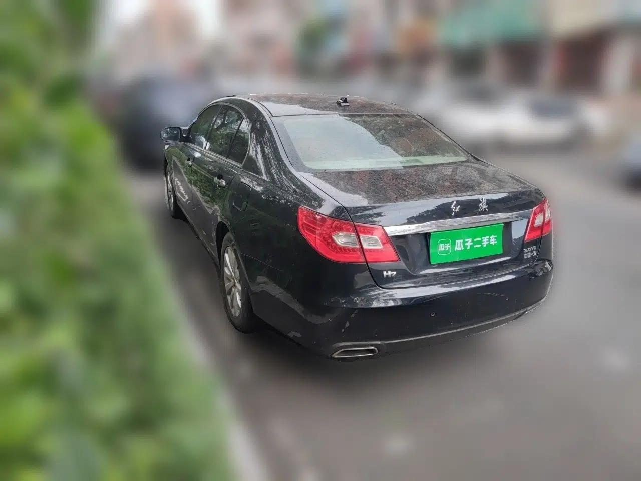 Hongqi H7 2013 2.5L Prestige Model — миниатюра 4