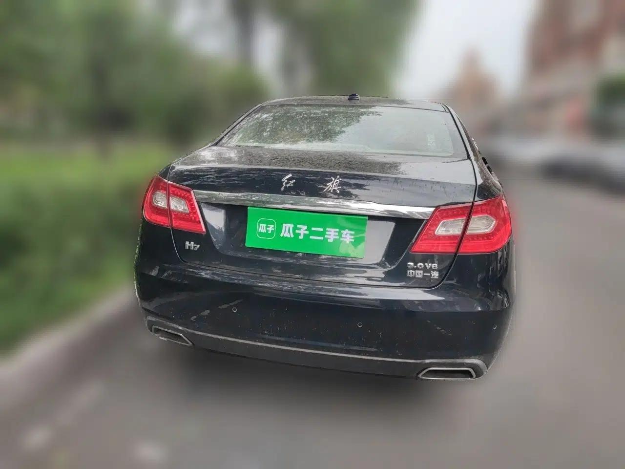 Hongqi H7 2013 2.5L Prestige Model — миниатюра 5