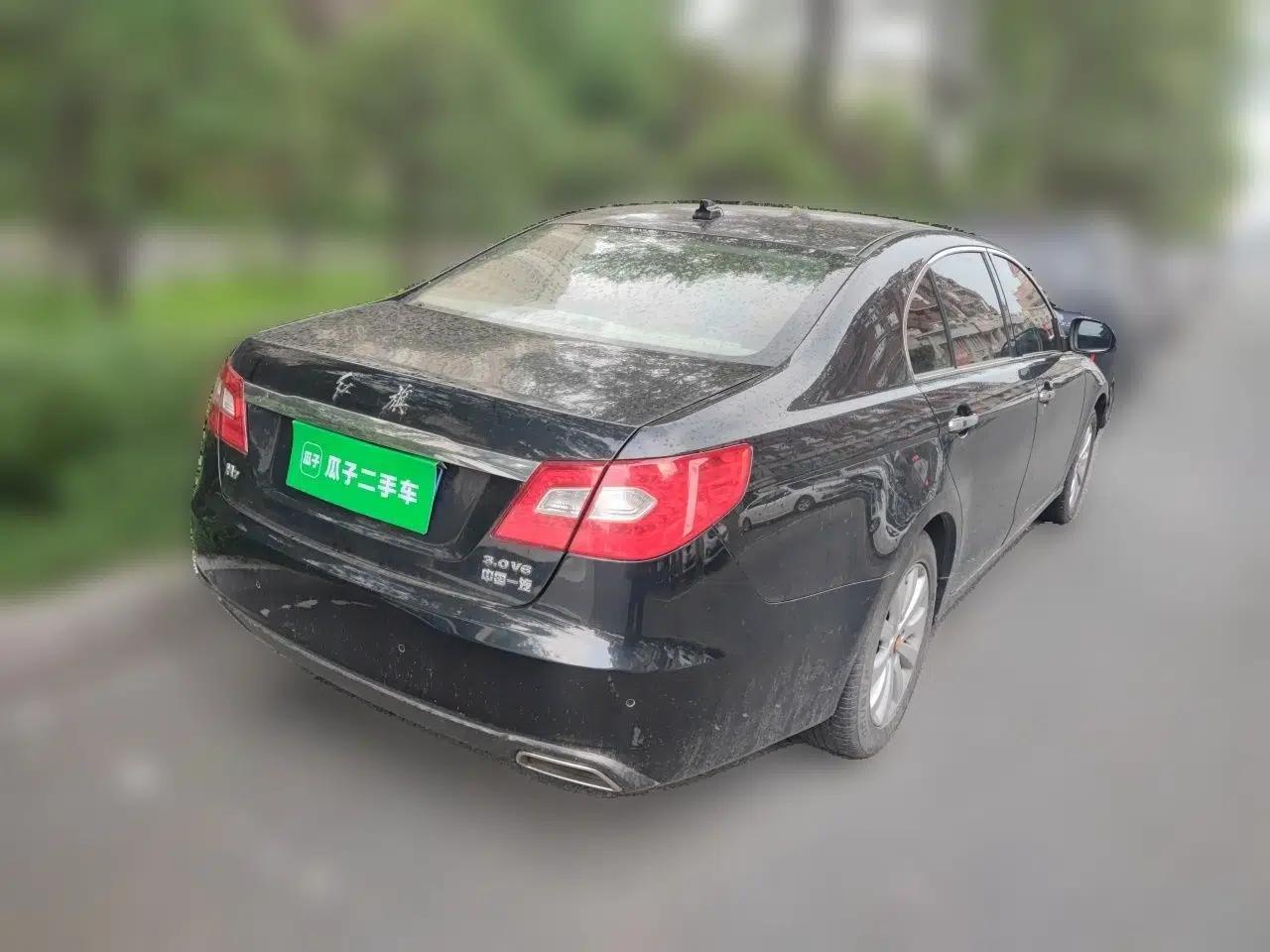 Hongqi H7 2013 2.5L Prestige Model — миниатюра 6