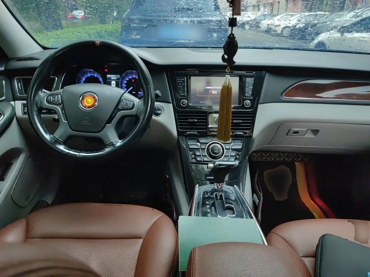 Hongqi H7 2013 2.5L Prestige Model — миниатюра 9