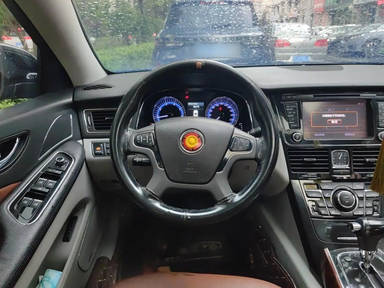 Hongqi H7 2013 2.5L Prestige Model — миниатюра 10