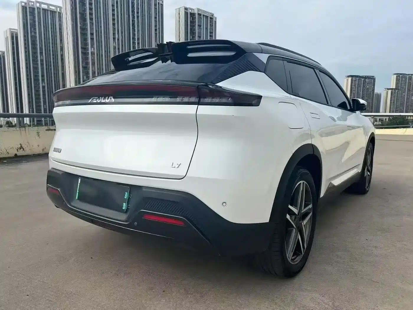 Dongfeng Fengshen L7 2024 Model 205 Plus — миниатюра 7