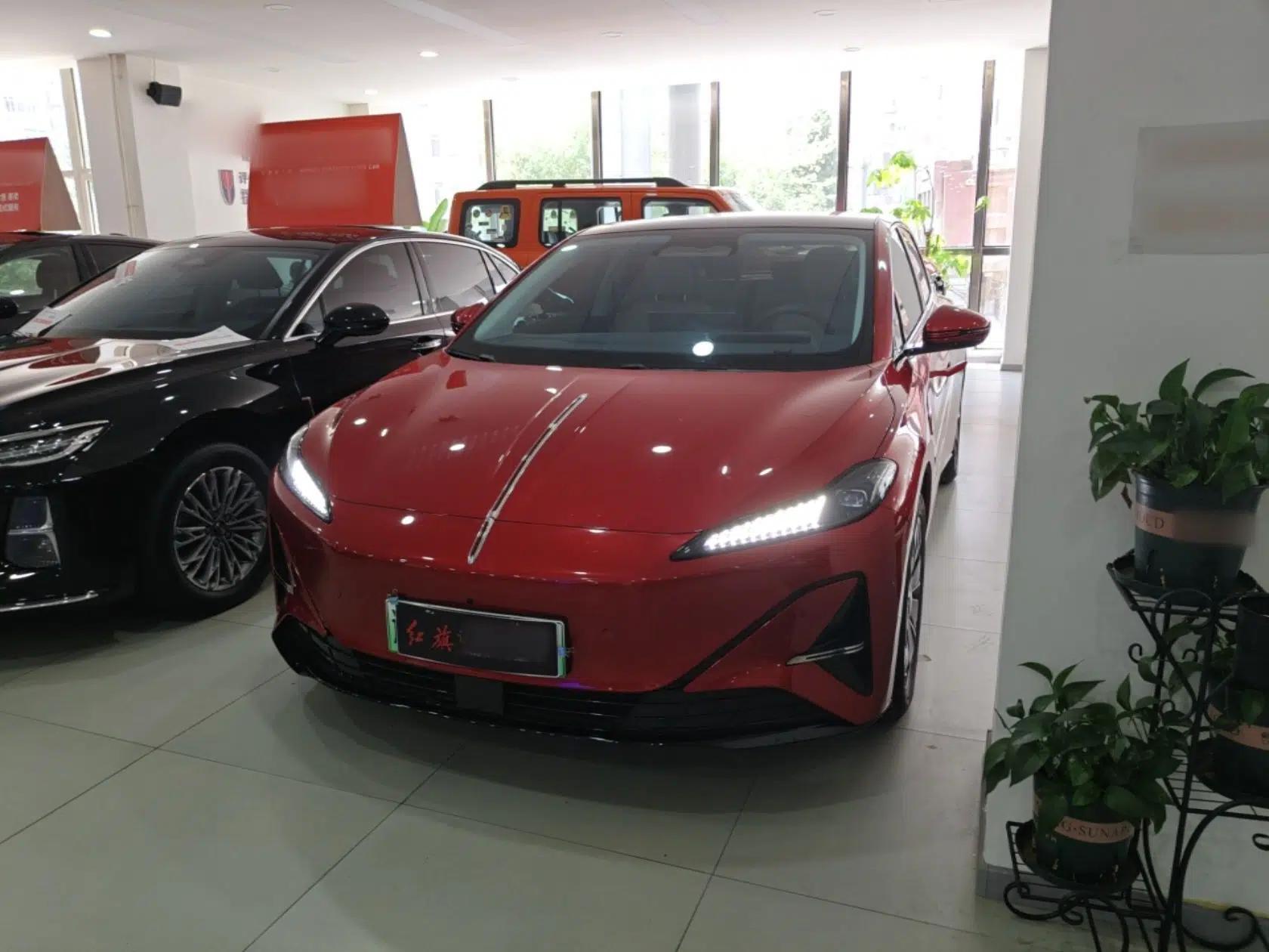 Hongqi Tiangong 05 2025 550 Smart Selection — миниатюра 1