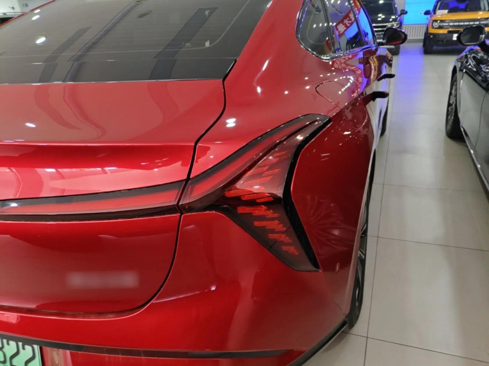 Hongqi Tiangong 05 2025 550 Smart Selection — миниатюра 14