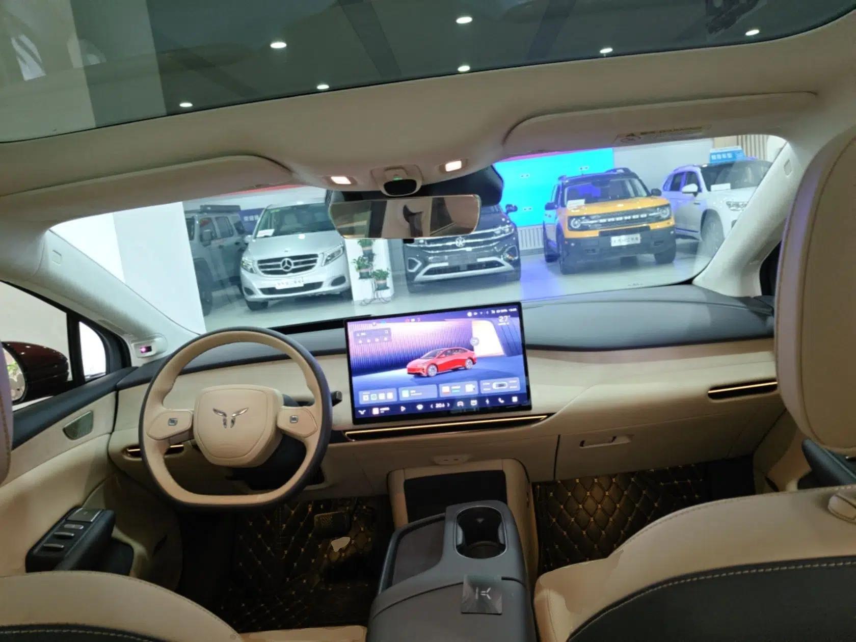Hongqi Tiangong 05 2025 550 Smart Selection — миниатюра 17