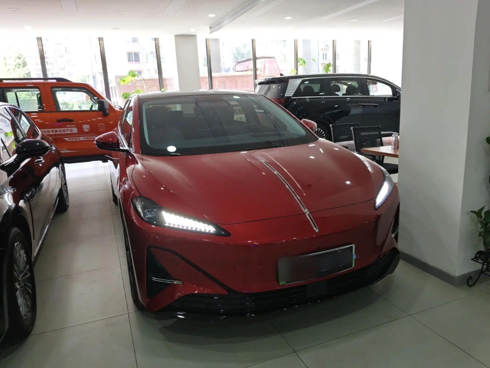 Hongqi Tiangong 05 2025 550 Smart Selection — миниатюра 3