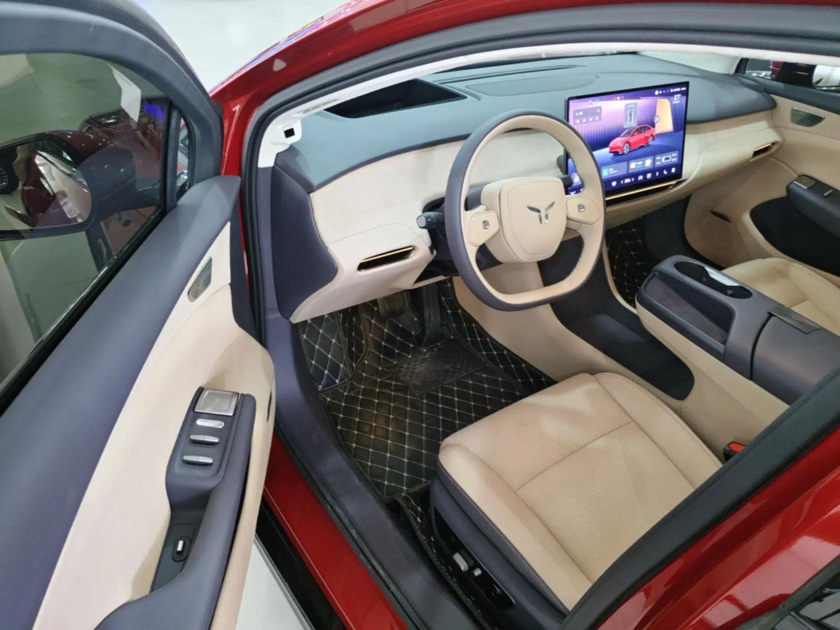 Hongqi Tiangong 05 2025 550 Smart Selection — миниатюра 23