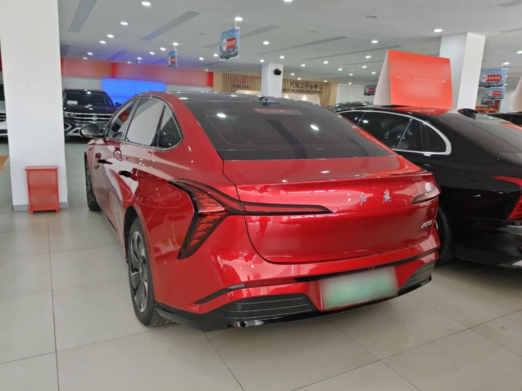 Hongqi Tiangong 05 2025 550 Smart Selection — миниатюра 4