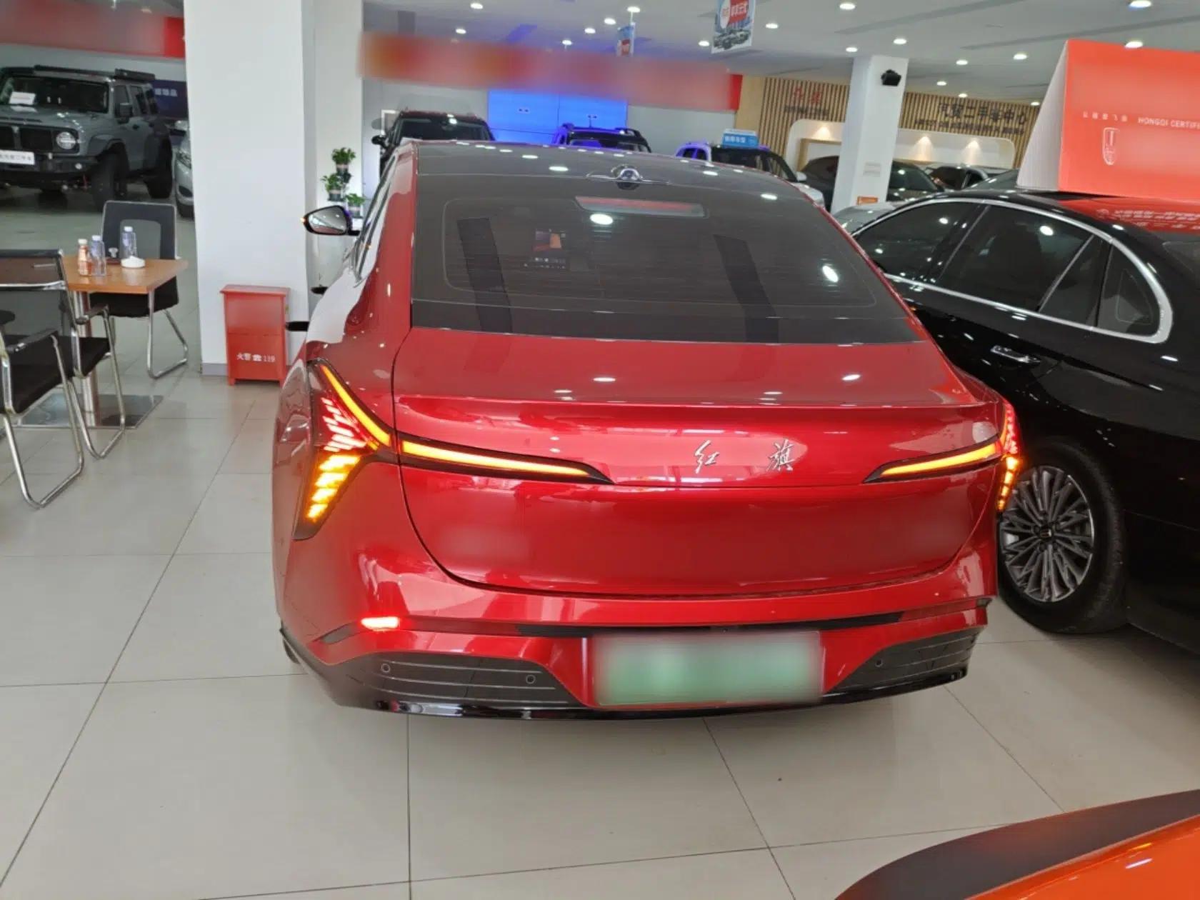 Hongqi Tiangong 05 2025 550 Smart Selection — миниатюра 5