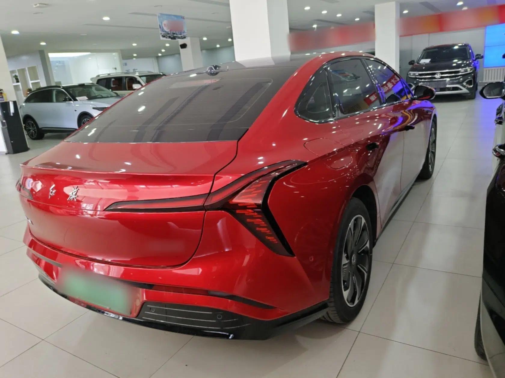 Hongqi Tiangong 05 2025 550 Smart Selection — миниатюра 6