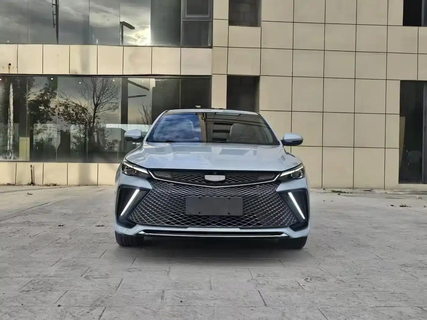 Geely Emgrand L HiP 2022 1.5TD-DHT Pro 100KM Super — миниатюра 2