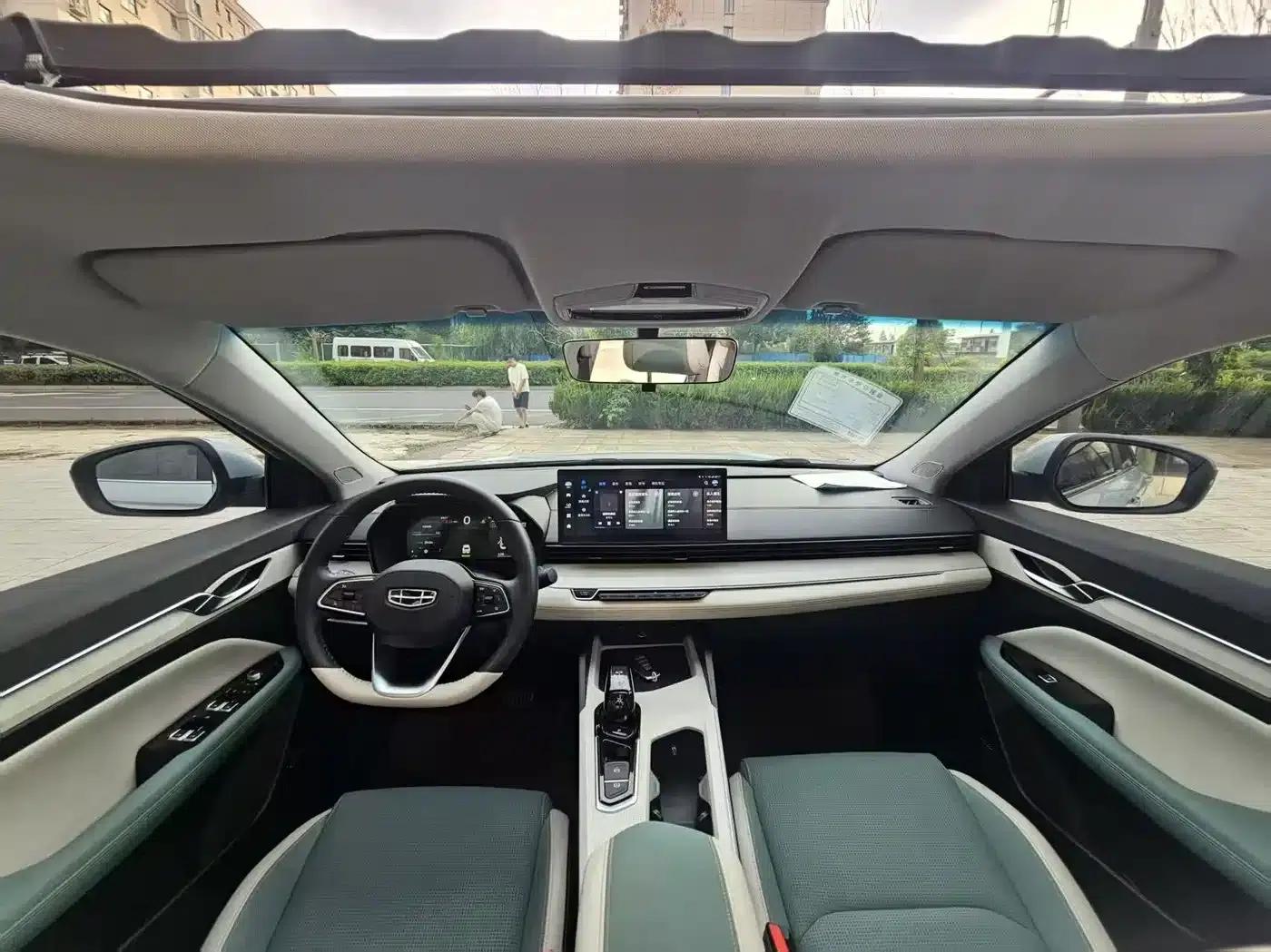 Geely Emgrand L HiP 2022 1.5TD-DHT Pro 100KM Super — миниатюра 5