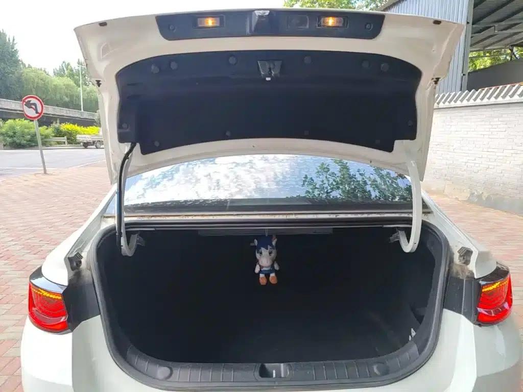 Geely Emgrand L 2022 1.4T CVT Supreme Edition — миниатюра 19